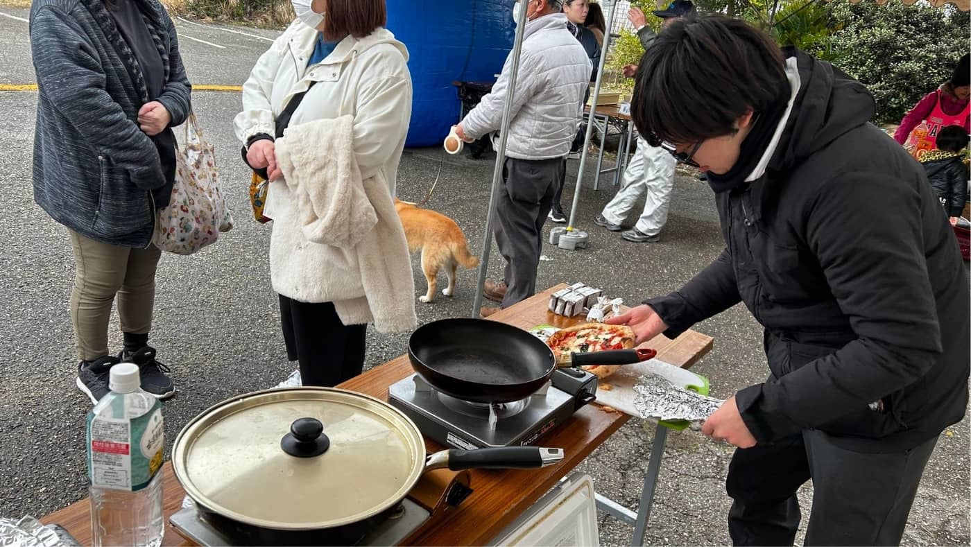 被災地への支援のイメージ画像